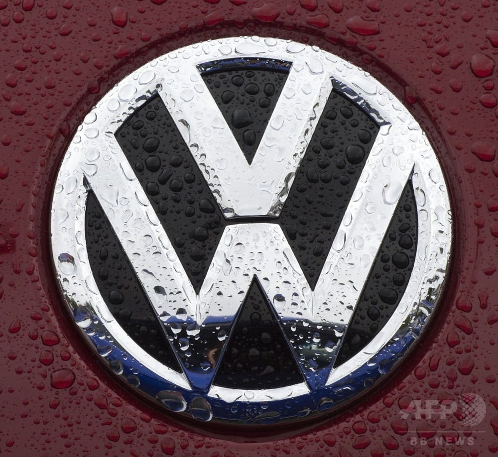 Vw Co2排出不正の台数を大幅下方修正 写真1枚 国際ニュース Afpbb News