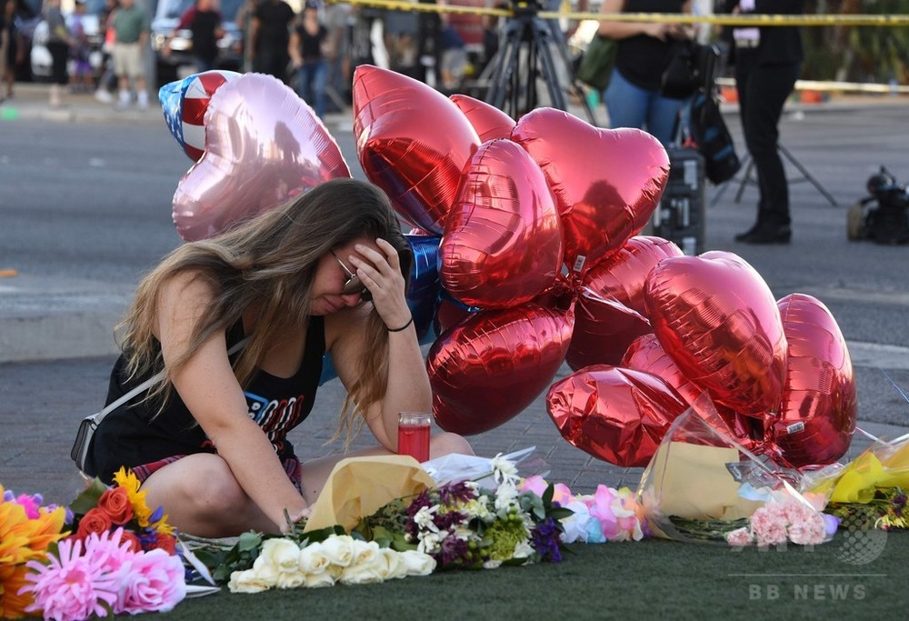 「君は今夜死なない」 ベガス銃乱射、重傷者救った警官が惨状語る 写真10枚 国際ニュース：AFPBB News