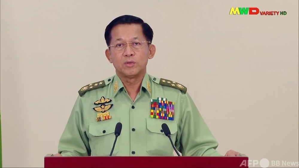国際ニュース：AFPBB News今回の軍政は「異なる」 ミャンマー軍司令官が演説