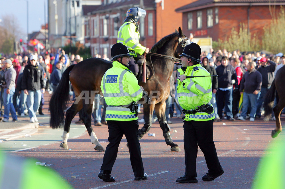 マンチェスター ユナイテッド エヴァンズが婦女暴行事件で逮捕後に保釈 写真1枚 国際ニュース Afpbb News