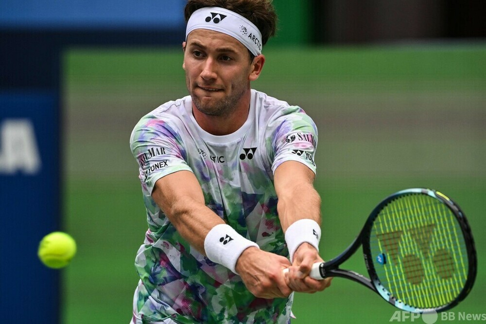 ルードが西岡に快勝 上海マスターズ3回戦進出 写真5枚 国際ニュース