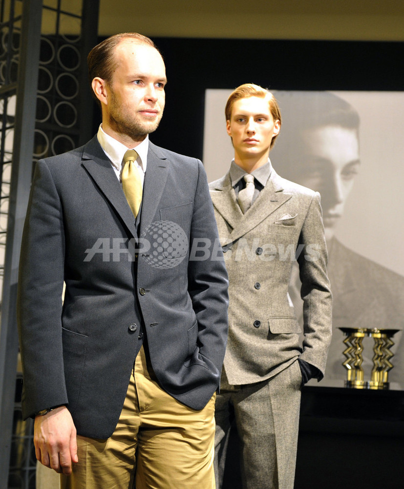 08/09年秋冬ミラノ・メンズコレクション＞ジャンフランコ・フェレ