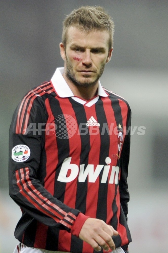 元イングランド代表ベッカムさん、米ヤフーのサイトでW杯解説 写真1枚 国際ニュース:AFPBB News