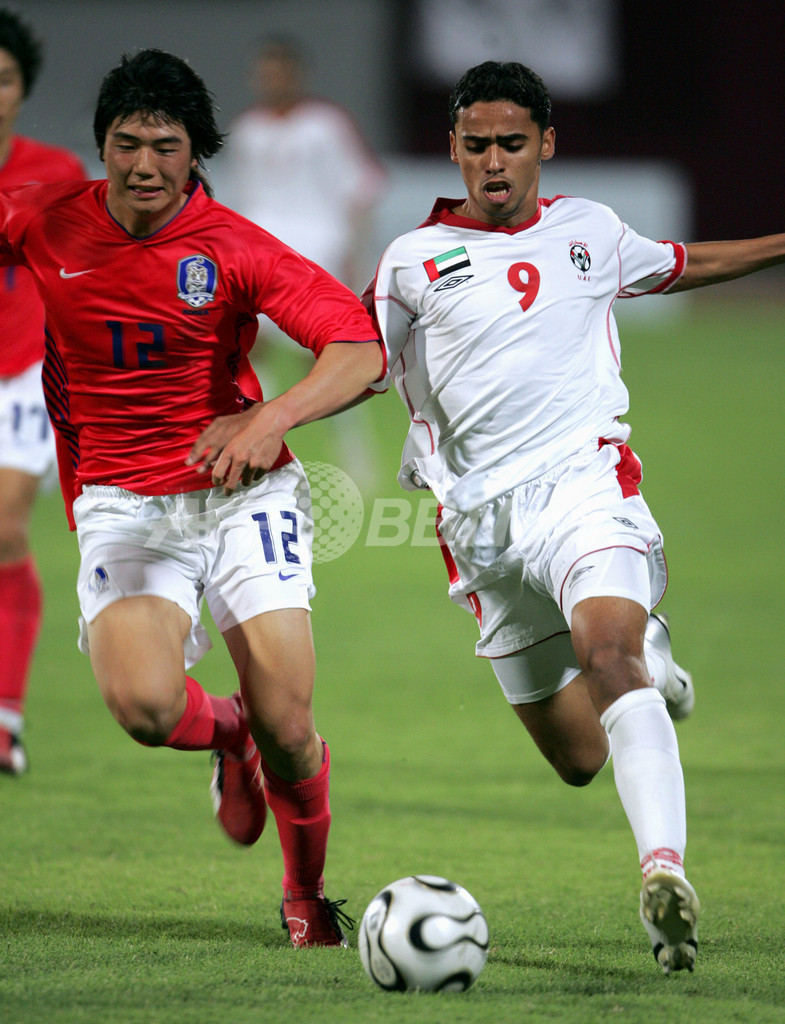 サッカー 北京五輪アジア2次予選 韓国 Uaeに快勝しグループリーグ2連勝 Uae 国際ニュース Afpbb News