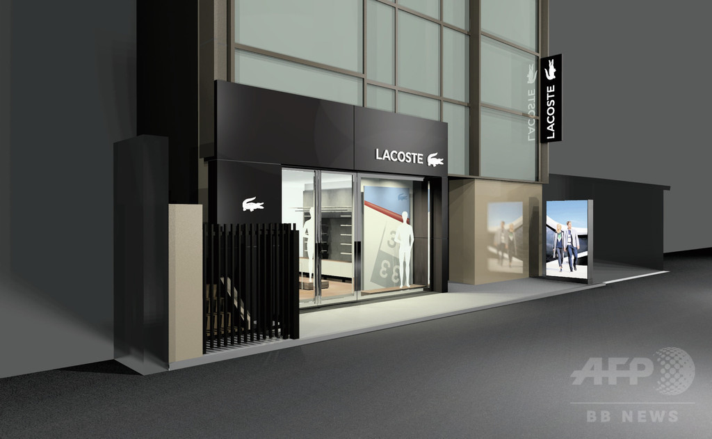 「ラコステ 福岡天神店」九州最大の路面店28日オープン