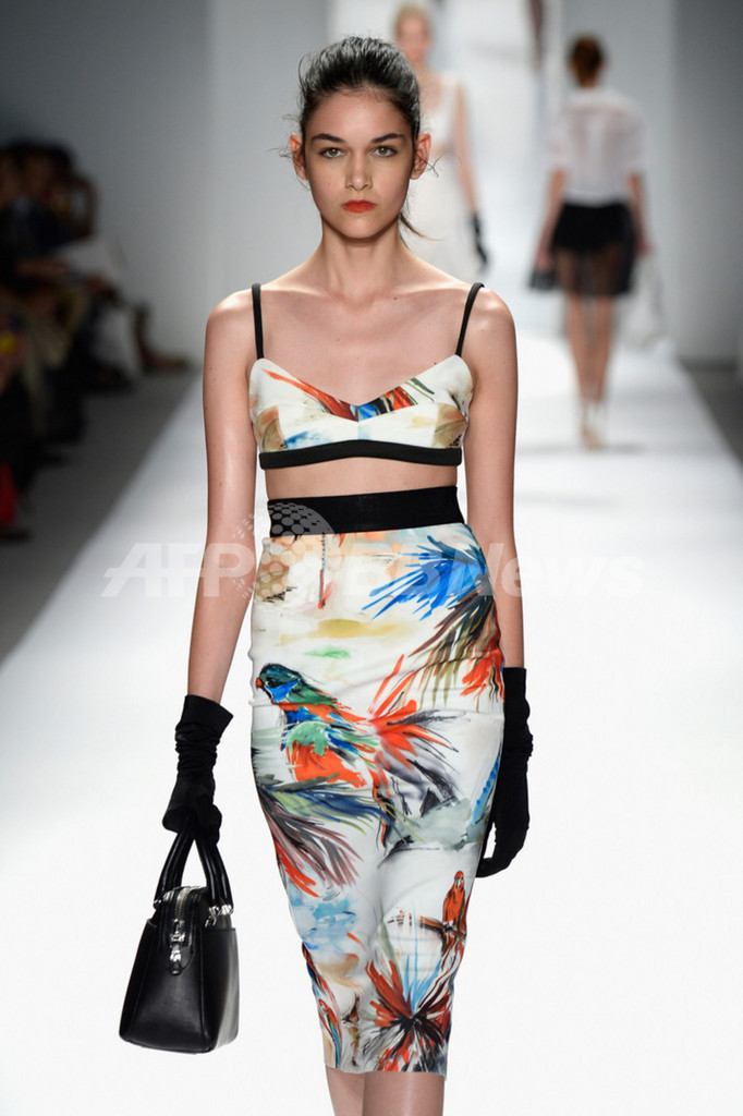 ＜14年春夏NYコレクション＞ミリー・バイ・ミッシェル・スミス