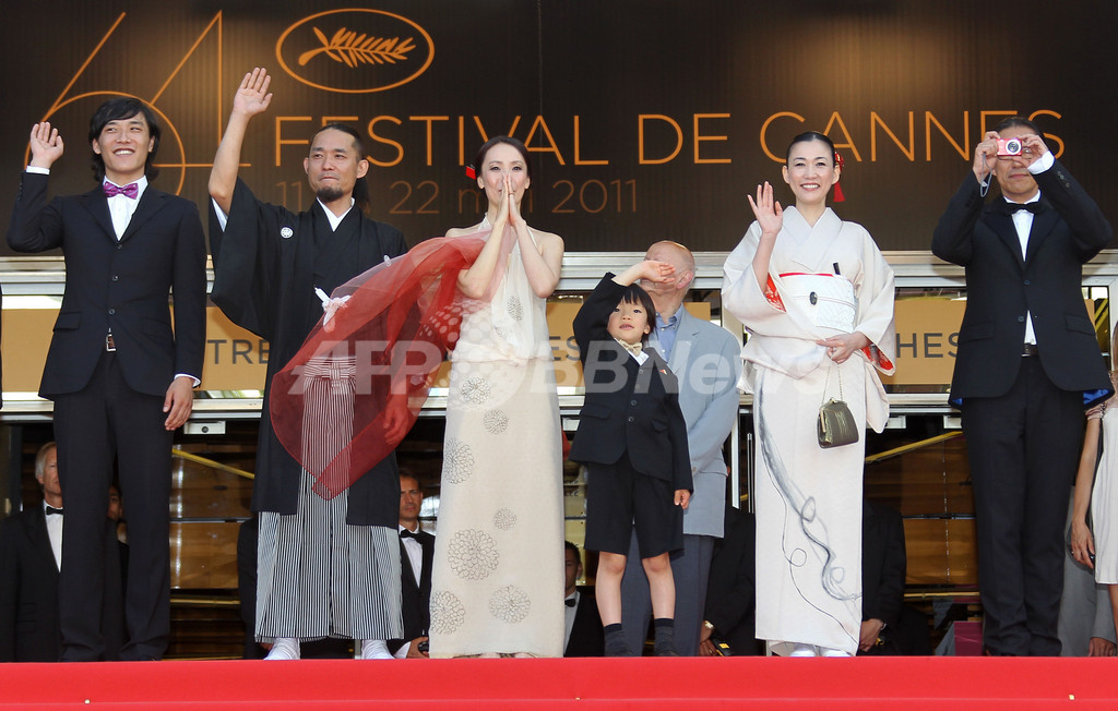 河瀬直美監督作品『朱花の月』、カンヌで公式上映 写真26枚