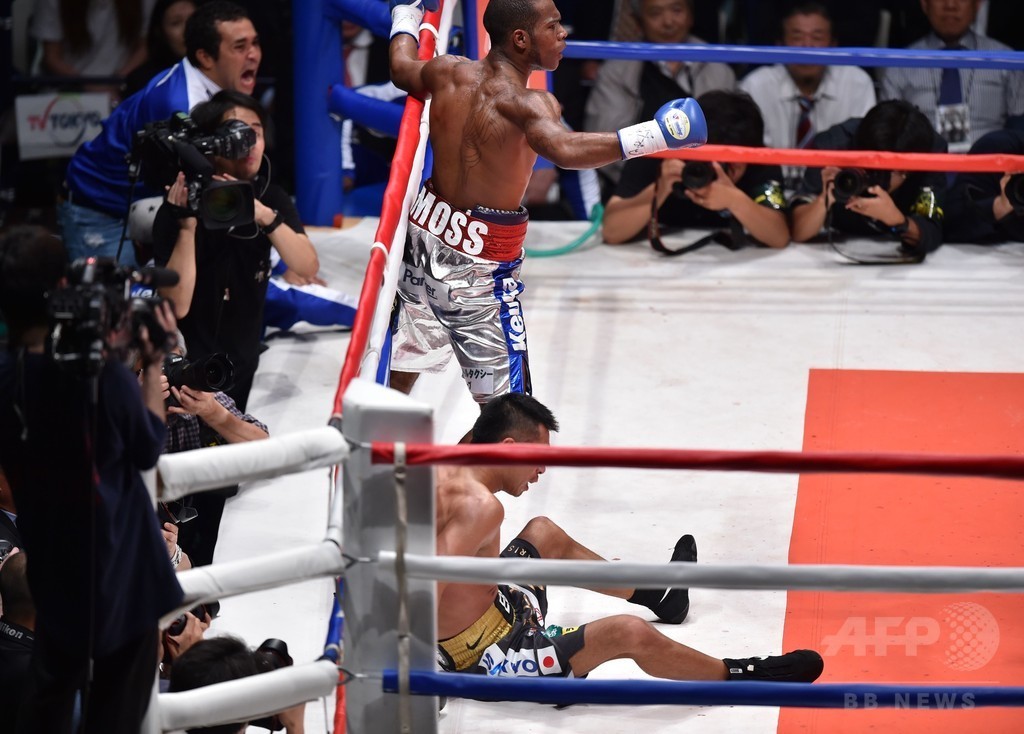 内山が王座陥落 2回ko負けで12度目の防衛失敗 国際ニュース Afpbb News