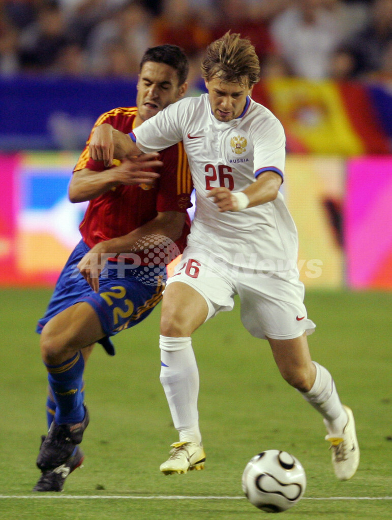 サッカー 親善試合 スペイン代表 ロシア相手にスコアレスドロー スペイン 国際ニュース Afpbb News