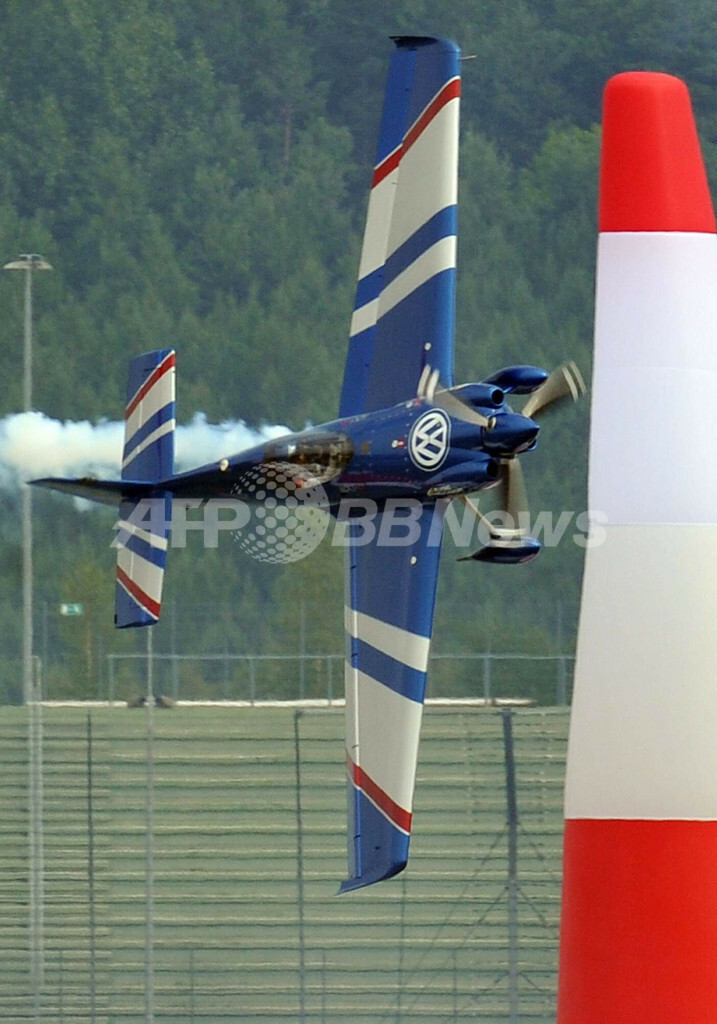 レッドブル エアレース ワールドチャンピオンシップ第6戦 ボノムが優勝 ドイツ 国際ニュース Afpbb News