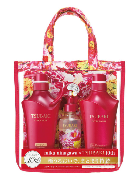 資生堂「TSUBAKI」10周年を記念、蜷川実花とコラボ