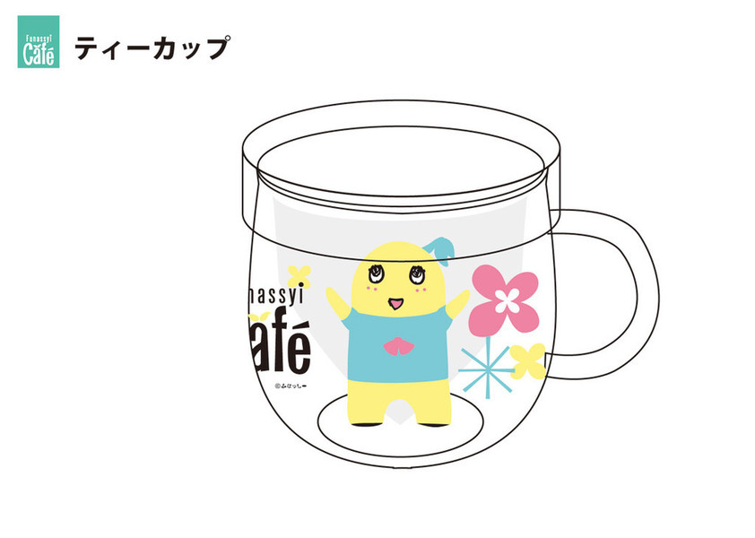 ふなっしーカフェ、渋谷パルコに9月2日オープン
