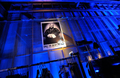米・カリフォルニア州ウエストハリウッド（West Hollywood）で開催された「ディーゼル（Diesel）」がラッパーのコモン（Common）とコラボレーションした男性用香水「Only the Brave」の発売記念イベントの様子（2009年5月9日撮影）。（c）AFP/Getty Images/Charley Gallay