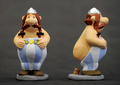 スペイン・カタルーニャ（Catalonia）地方のクリスマス恒例の排便人形「カガネル（Caganer、「排便」の意）が今年も製作され、サッカースペイン1部リーグのFCバルセロナ（%%FC Barcelona%%）所属の選手をはじめ、ロックンロールのレジェンド、英国のロイヤルファミリーが登場した。

カタルーニャでは18世紀頃から、クリスマスシーズンになると有名人が排泄する姿を模した陶器の人形を自宅内に隠し、招待客に探させるのが風習となっている。カガネルは翌年の豊穣（ほうじょう）、希望、繁栄の象徴とされる。

フランスの人気マンガ、アステリックス（Asterix）のオベリスク（Obelix）のカガネル（2011年11月8日撮影）。(c)AFP/LLUIS GENE&lt;a href=&quot;http://www.afpbb.com/article/sports/soccer/spain/2839725/8051270&quot;&gt;&lt;b&gt;＜記事本文へ戻る＞&lt;/b&gt;&lt;/a&gt;