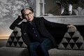 高田賢三氏。フランス・パリの自宅で（2019年1月9日撮影、資料写真）。(c)JOEL SAGET / AFP