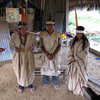 ペルーの先住民語ウアチパエリ（Huachipaeri）の祈祷歌｢エシュバ（Eshuva）｣を歌う先住民たち（2011年11月26日写真提供）。(c)AFP/INSTITUTO NACIONAL DE CULTURA/UNESCO

&lt;a href=&quot;http://www.afpbb.com/article/life-culture/culture-arts/2842918/8135597&quot;&gt;&lt;b&gt;【記事を読む】&lt;/b&gt;&lt;/a&gt;