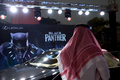 サウジアラビア・リヤドに35年ぶりに開設された映画館（2018年4月18日撮影）。(c)AFP PHOTO / Fayez Nureldine