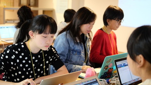 女子の理系選択を後押し アプリ開発コンペで「壁」乗り越え