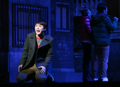 JYJのジュンス、新作ミュージカルで熱演披露