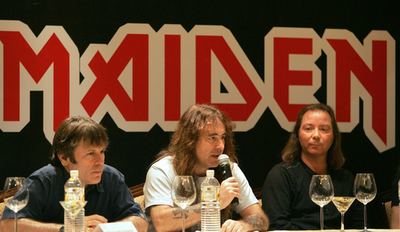 アイアン・メイデンがインドで初のコンサート - インド