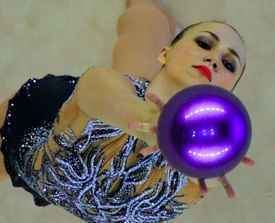 新体操Ｗ杯ハンガリー大会で撮影された華麗な演技