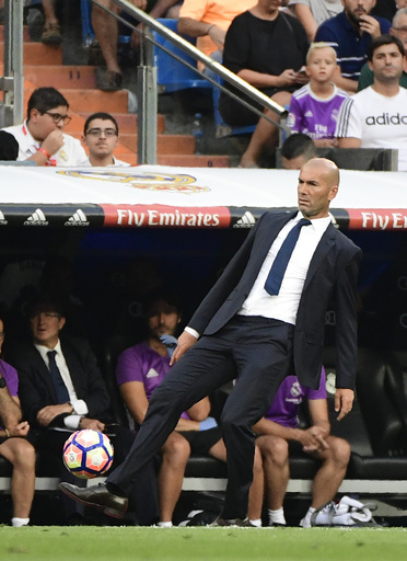 ジダン監督、ハメス残留を強調 「彼はここに残る」