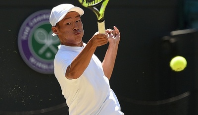 台湾の16歳がウィンブルドンジュニア優勝 「アイドルはケイ・ニシコリ」