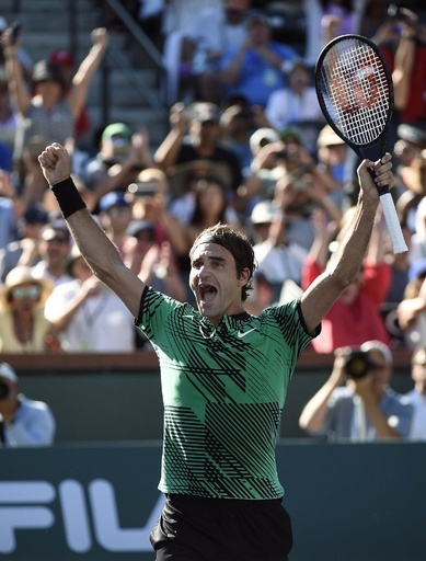 「夢のスタート」切ったフェデラー、復帰前の目標を上方修正へ