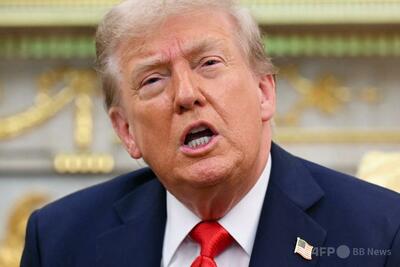 トランプ氏、日本車関税15％に引き下げ 大統領令署名