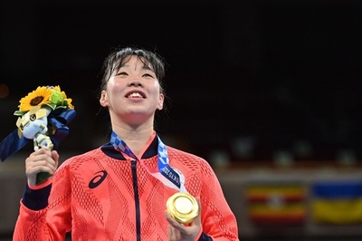 入江らメダリスト、五輪契機に女子ボクシングの認知拡大願う