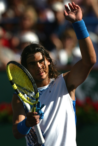 ナダル ヒラルドをストレートで降し3回戦進出