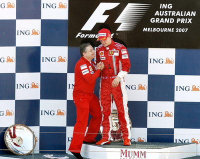 ＜07 F1・第1戦 オーストラリアGP＞決勝 - オーストラリア