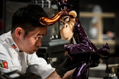 仏パティシエ選手権、課題に動物性原料不使用のデザート 日本は2位