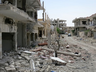 IS、セメント工場従業員300人の解放に同意 既に4人処刑か