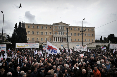 欧州諸国、ギリシャ支援へ EU議長国首相が表明