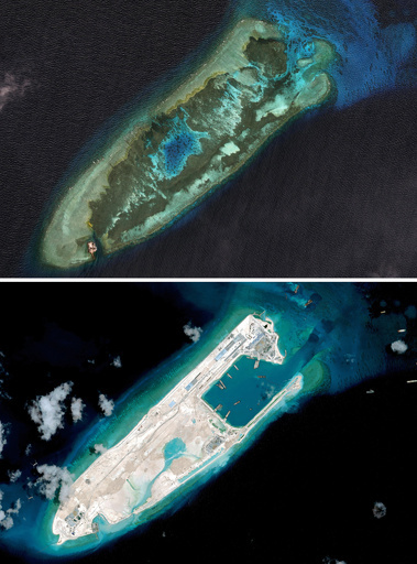 インドネシア・ジャワ島のラウン山噴火、衛星画像公開 写真2枚 国際ニュース：AFPBB News