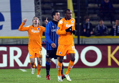 FCコペンハーゲン クラブ・ブルージュを破り決勝トーナメントへ