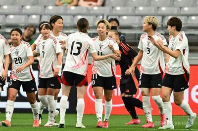 なでしこがコロンビアに快勝、田中が再び躍動 シービリーブス杯