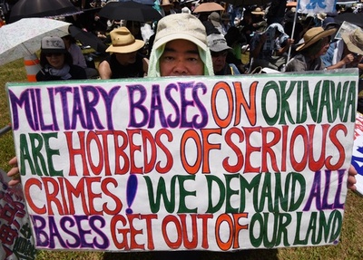 Second US service member charged with rape in Japan's Okinawa