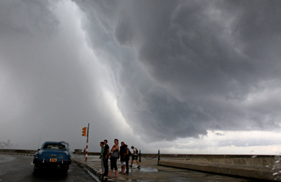 熱帯低気圧「ノエル」、カリブ周辺諸国で少なくとも24人が死亡