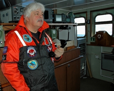 「来年は2隻で」、シー・シェパード船長が語る