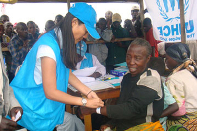 【UNHCR】コンゴ、戦闘激化―支援に奔走する日本人女性職員の活躍