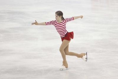 リプニツカヤが女子SP首位、村上は3位発進 中国杯