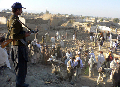 パキスタン、バレーボール大会での自爆攻撃 死者93人に