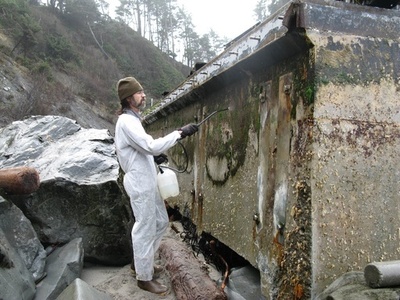 漂流震災がれきは今どこに、影響は数十年続くと専門家