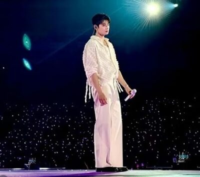 渦中の韓流歌手、東京で開催の写真展が物議…ファンから厳しい声も