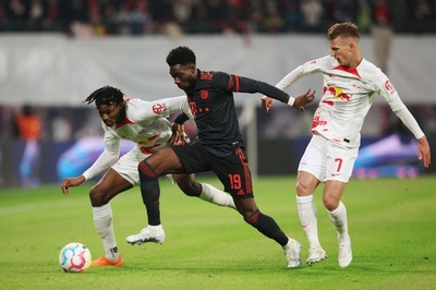 バイエルン、再開初戦はライプツィヒとドロー