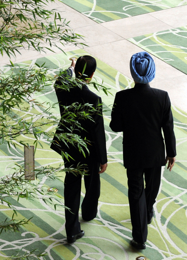 G8と新興国、地球温暖化防止に向けた協力で合意 数値目標は盛り込まれず