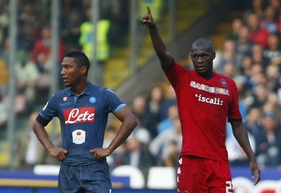 故障者続出のローマ、カリアリからイバルボを補強