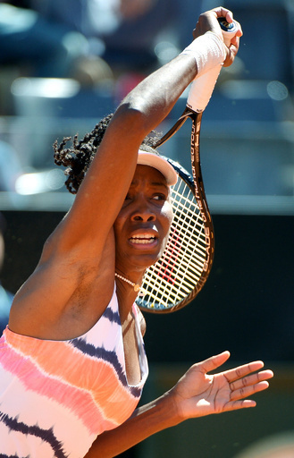 ヴィーナス破ったロブソン、2回戦でセレーナと対戦 イタリア国際